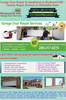 Find Best Garage Door Installation And Repair Services In Richmond Hill Image